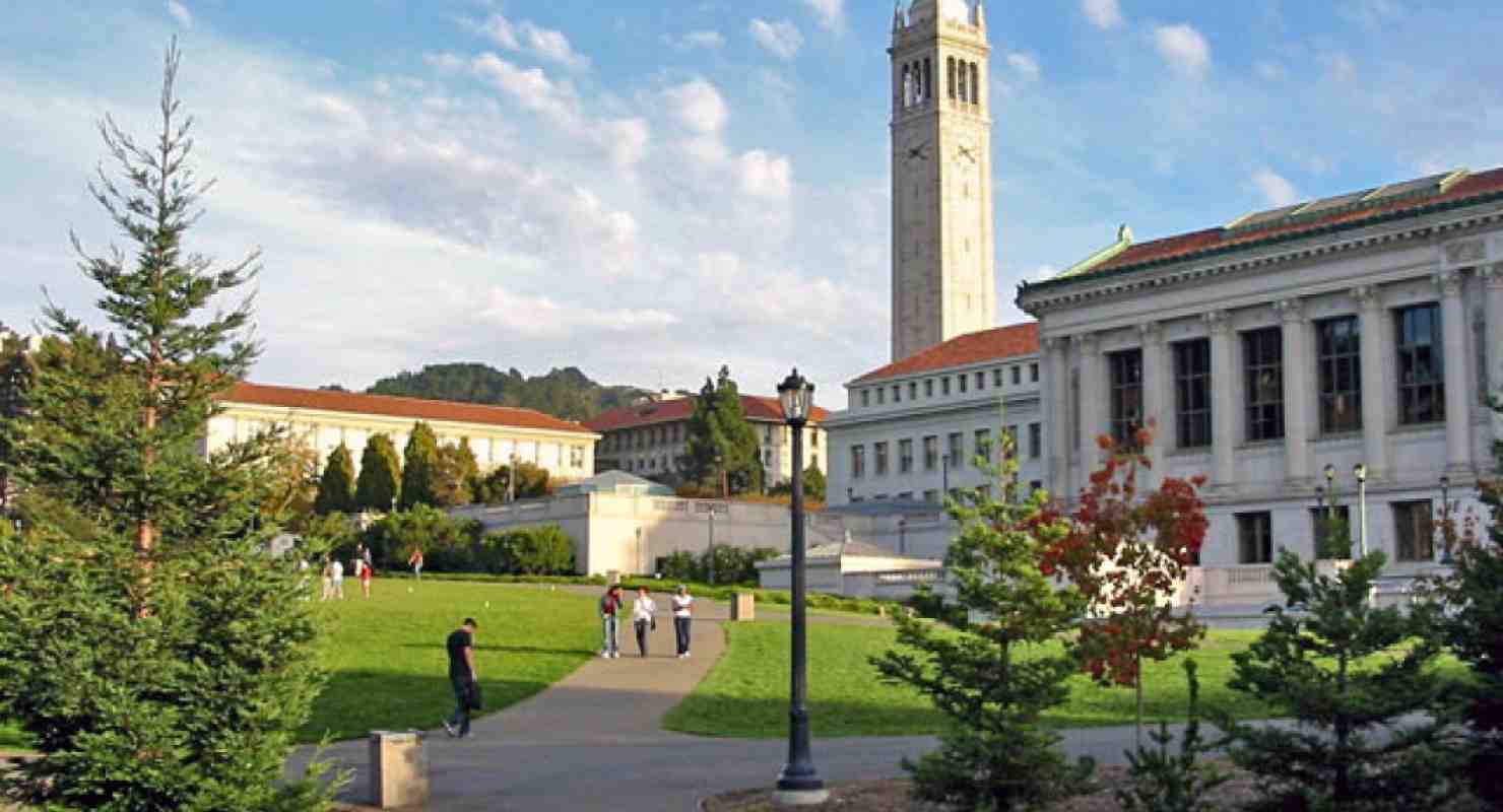 Doe Library, UC Berkeley