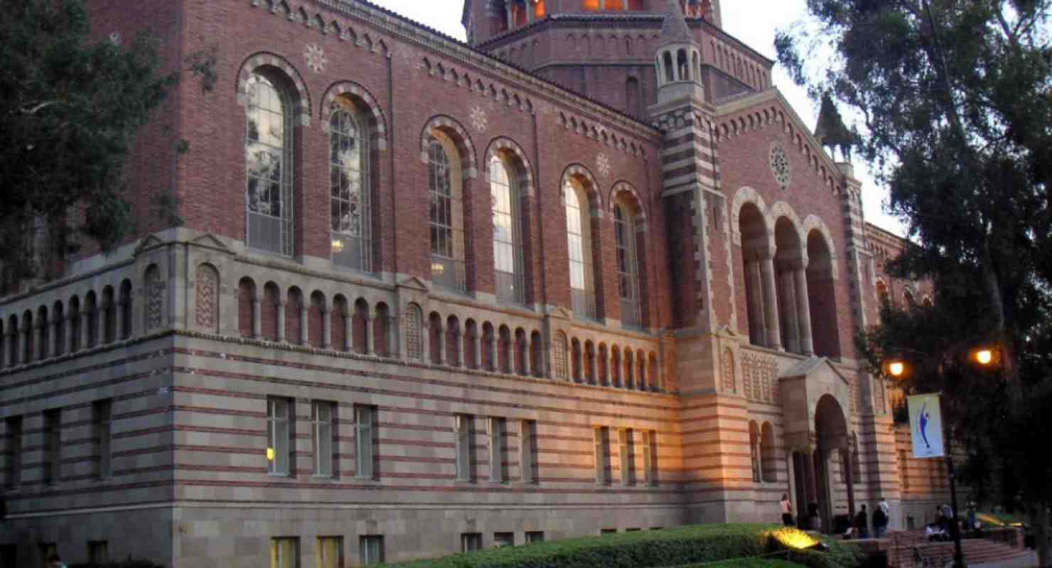 Powell Library, UCLA