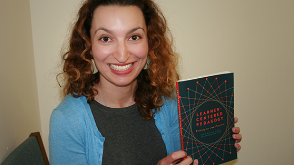 UCR Director of Teaching & Learning Dani Brecher Cook with her new book